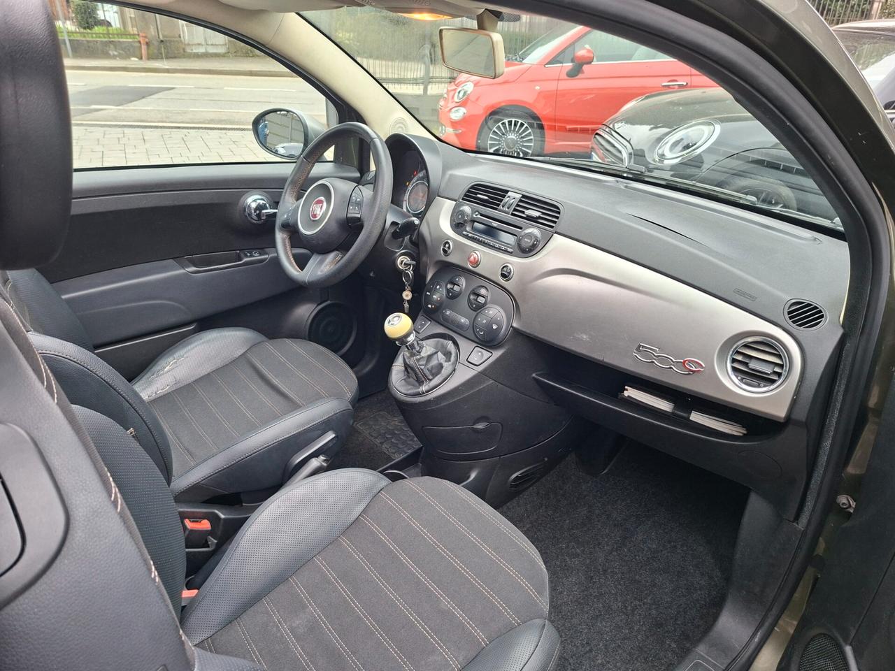Fiat 500 C 1.2 Rock