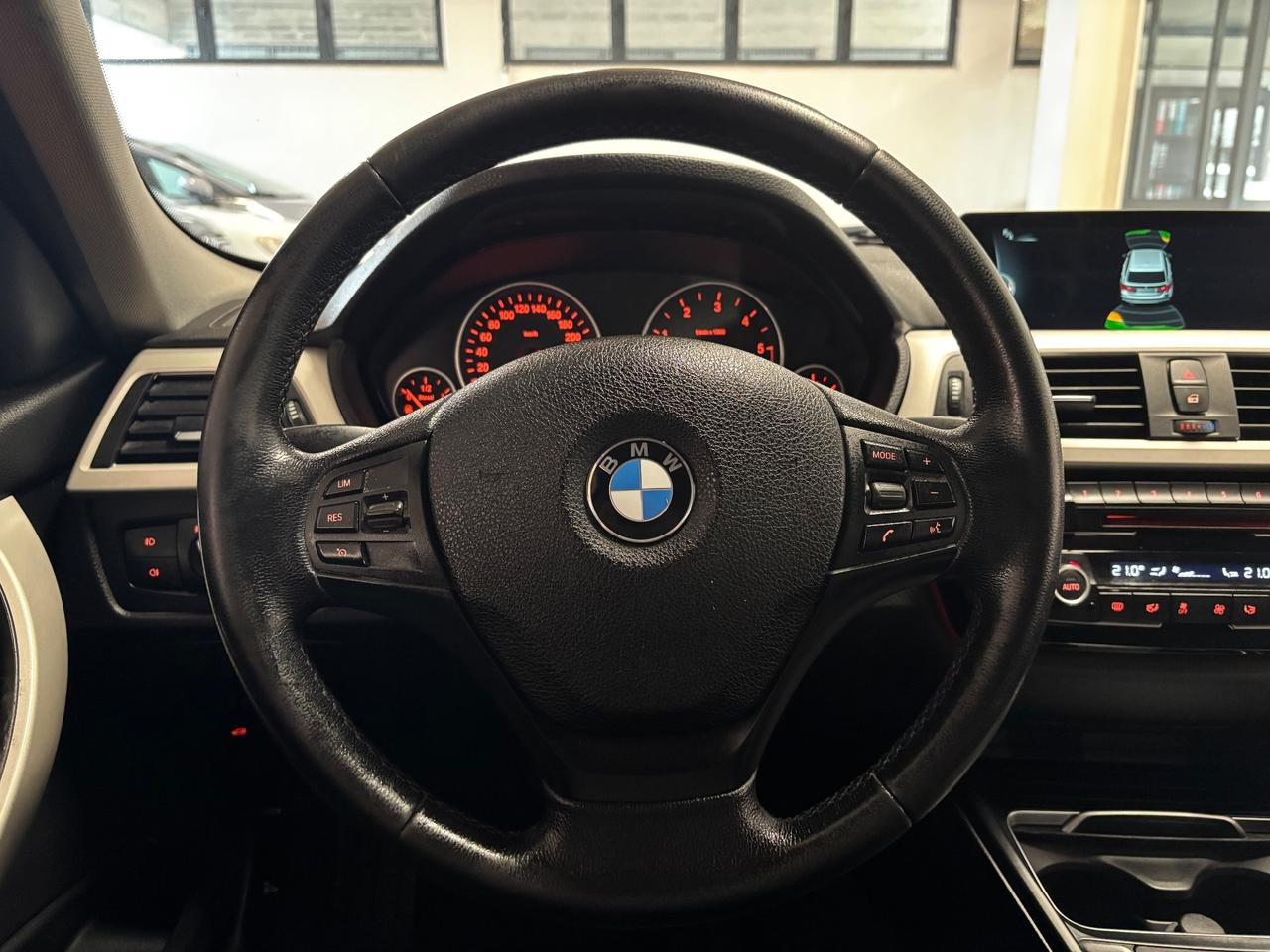 Bmw 320d xDrive Luxury |BIANCO PERLA AUTOMATICA |