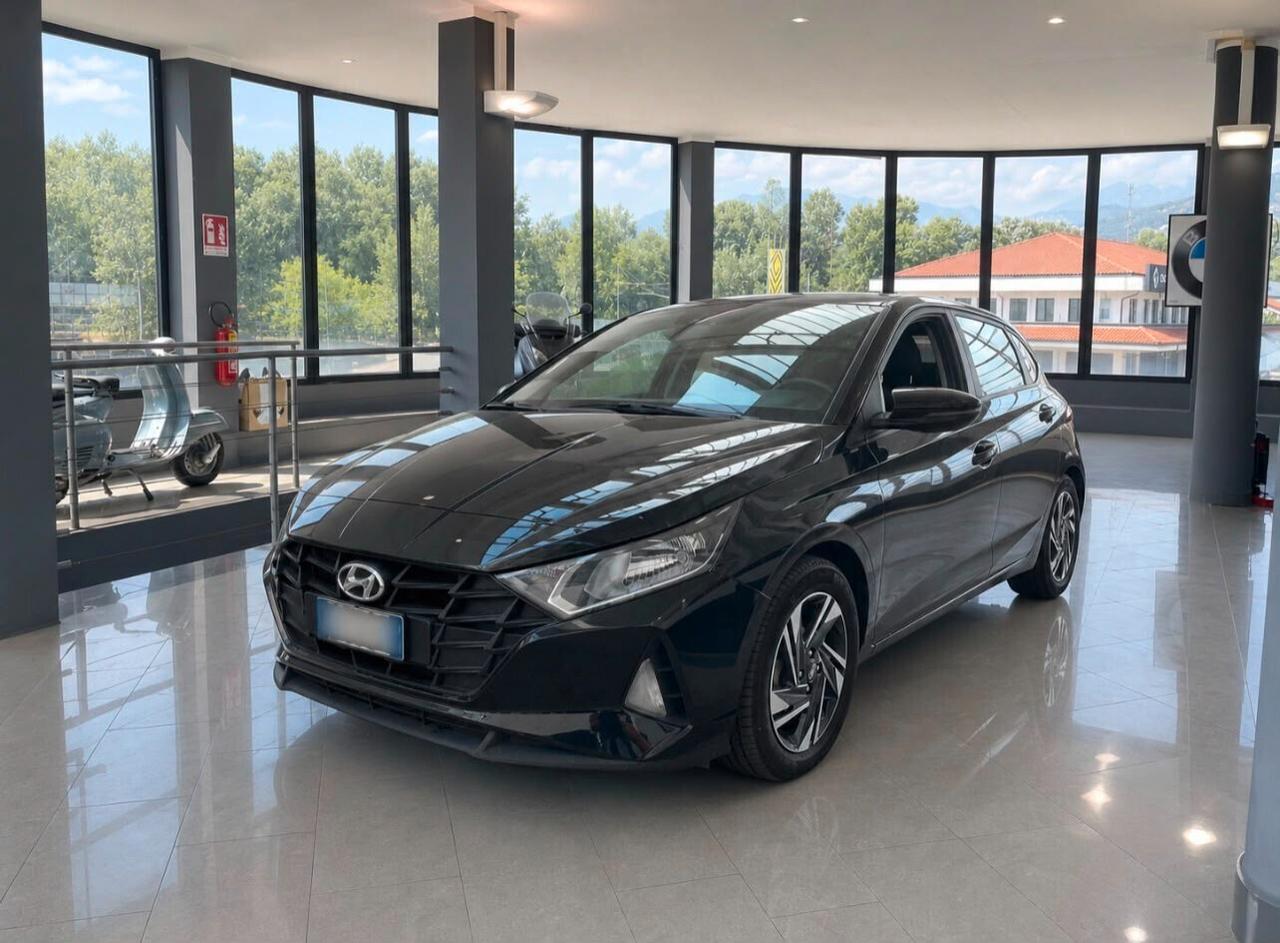 Hyundai i20 1.2 GPL Connectline GARANZIA 03/2028