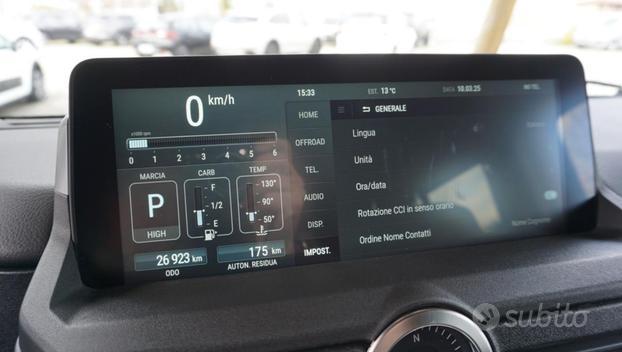 INEOS Grenadier 3.0 Twin Turbo Diesel SW Trialma