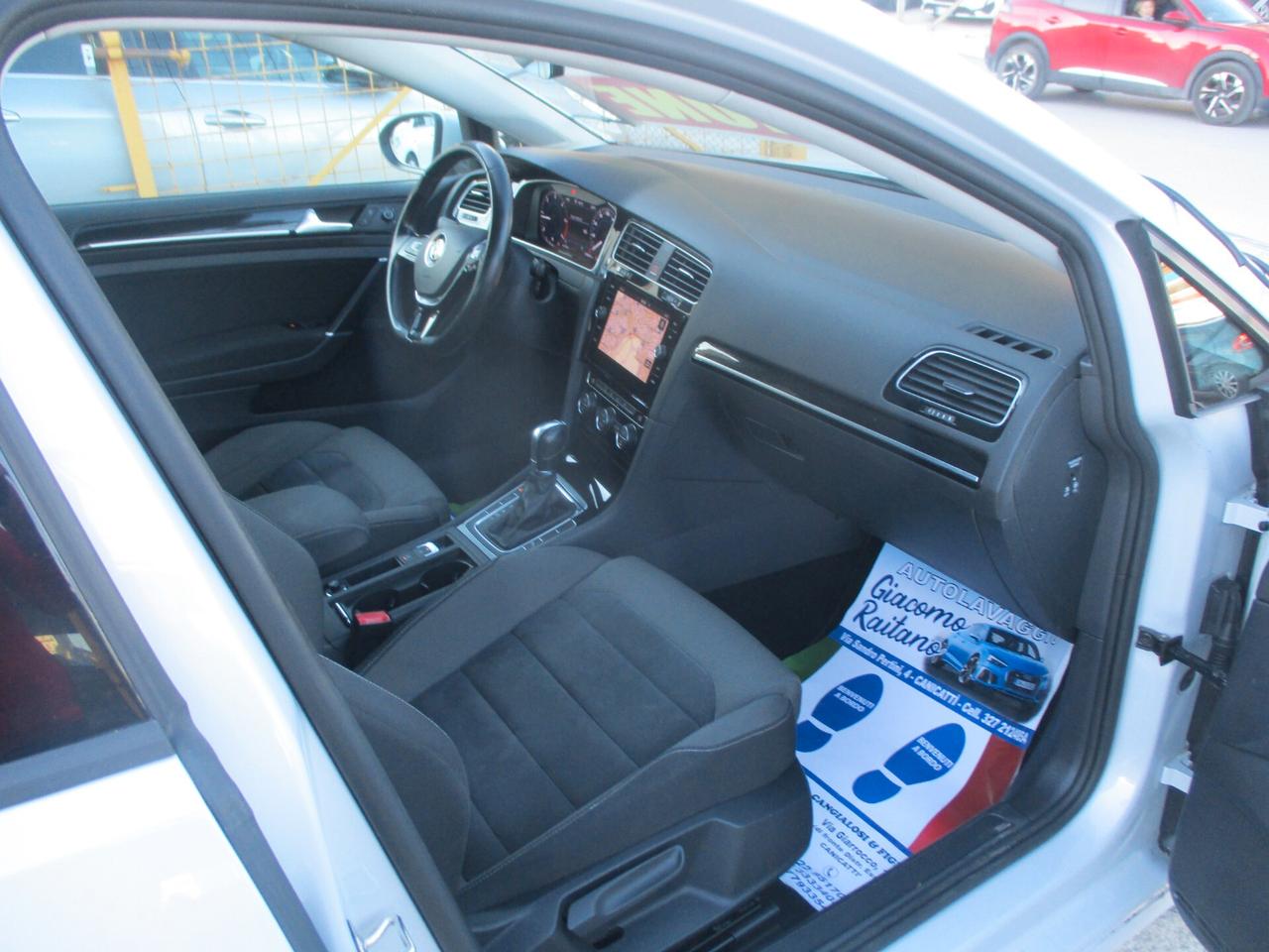 Volkswagen Golf 7.5 1.6 TDI 115 CV DSG 5p. Executive 2017