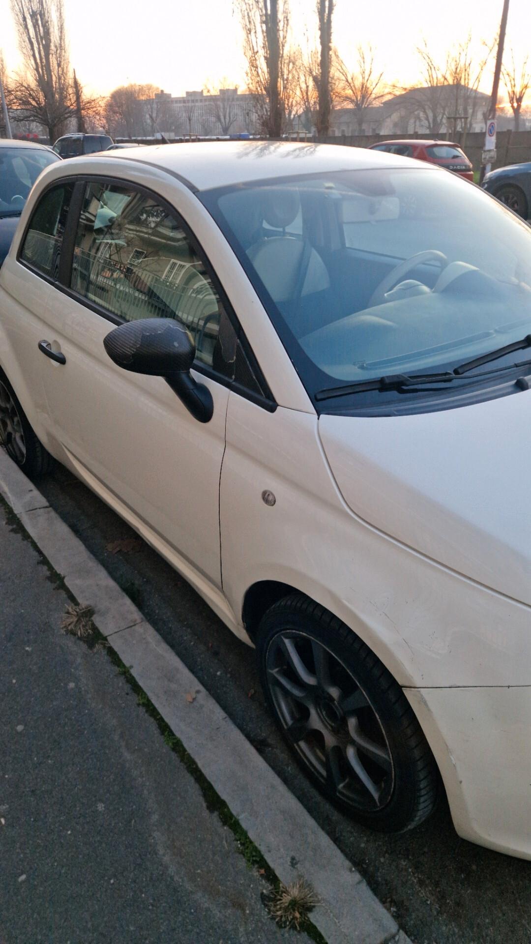 Fiat 500 1.2 Benzina Abarth Look.