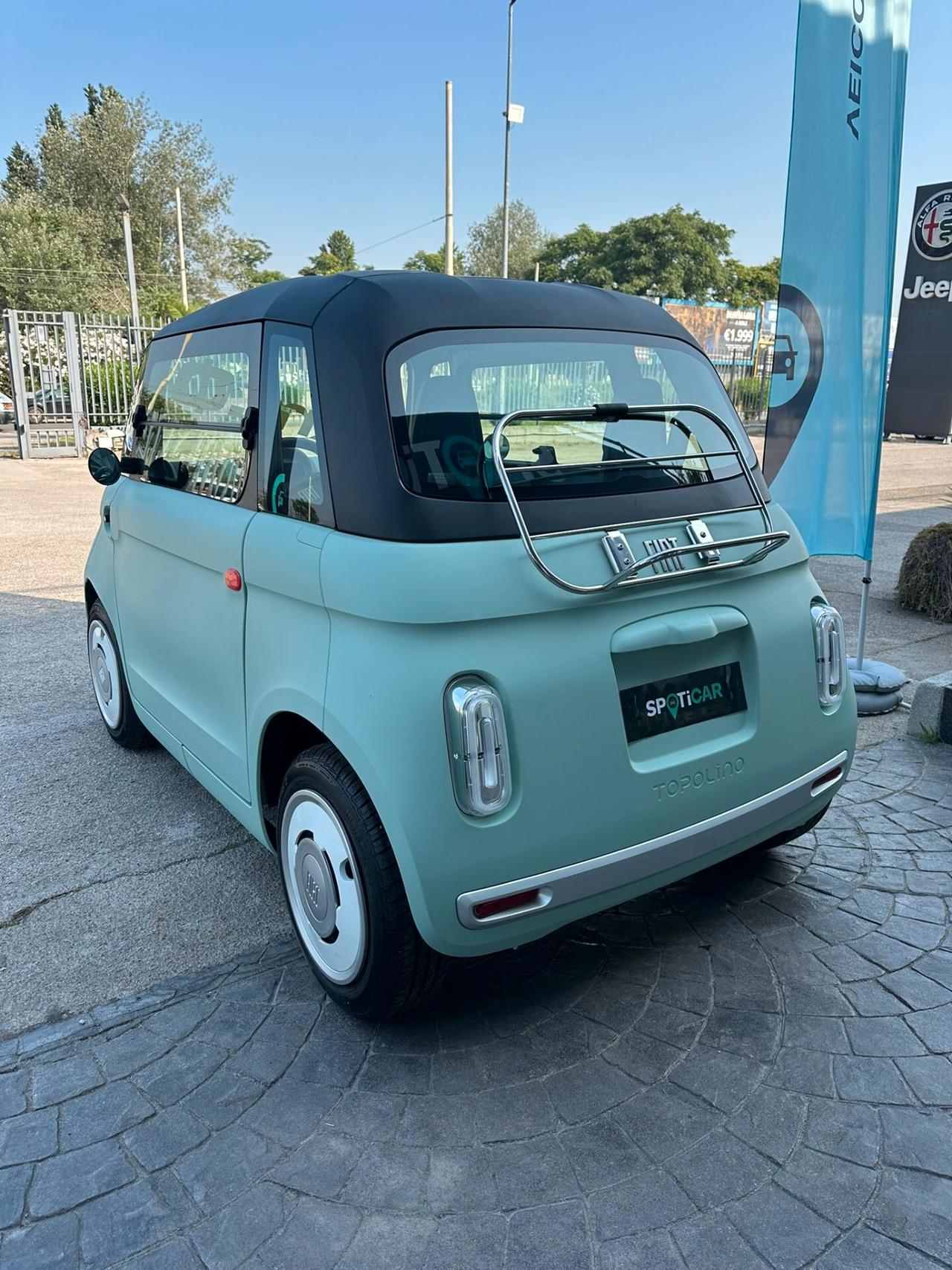 Fiat Topolino km 0 12/2024