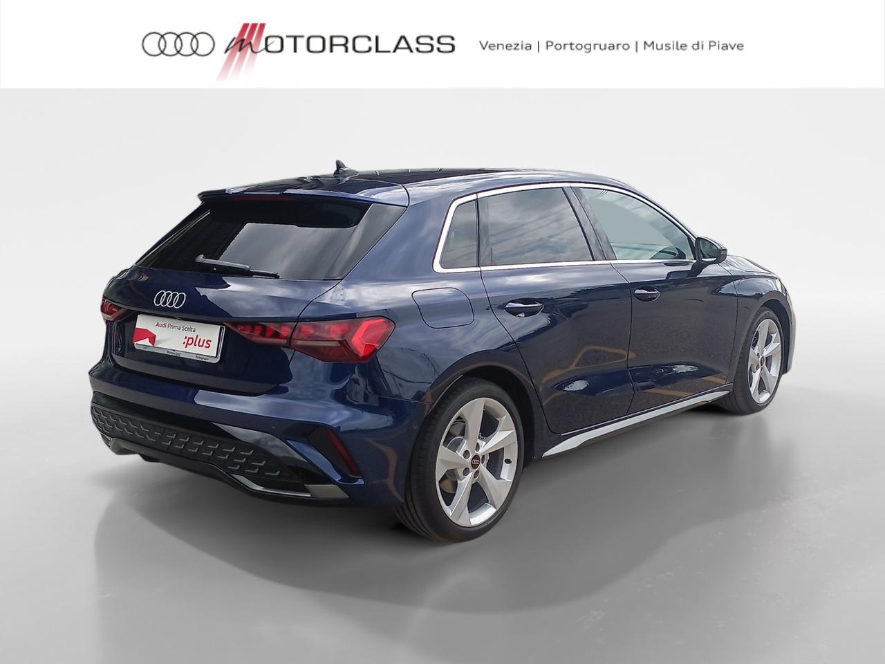 Audi A3 sportback 35 2.0 tdi s line edition s tronic