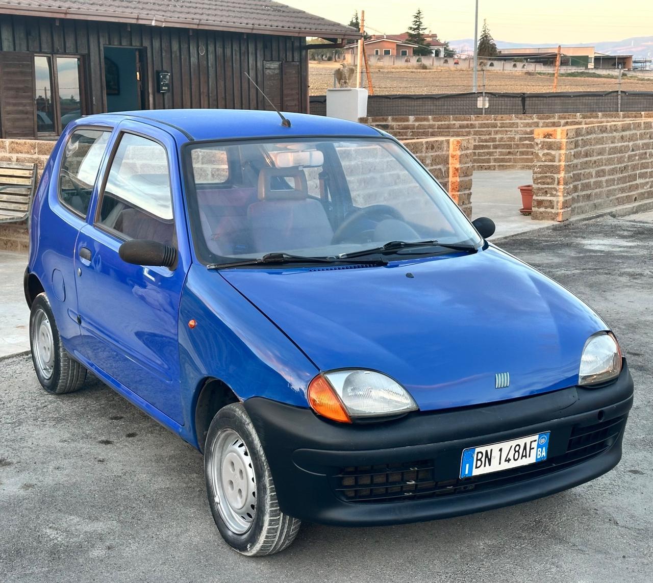 Fiat Seicento 900 Benzina