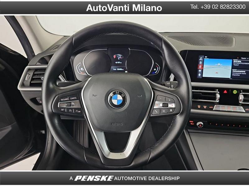 BMW Serie 3 316d mhev 48V Business Advantage auto