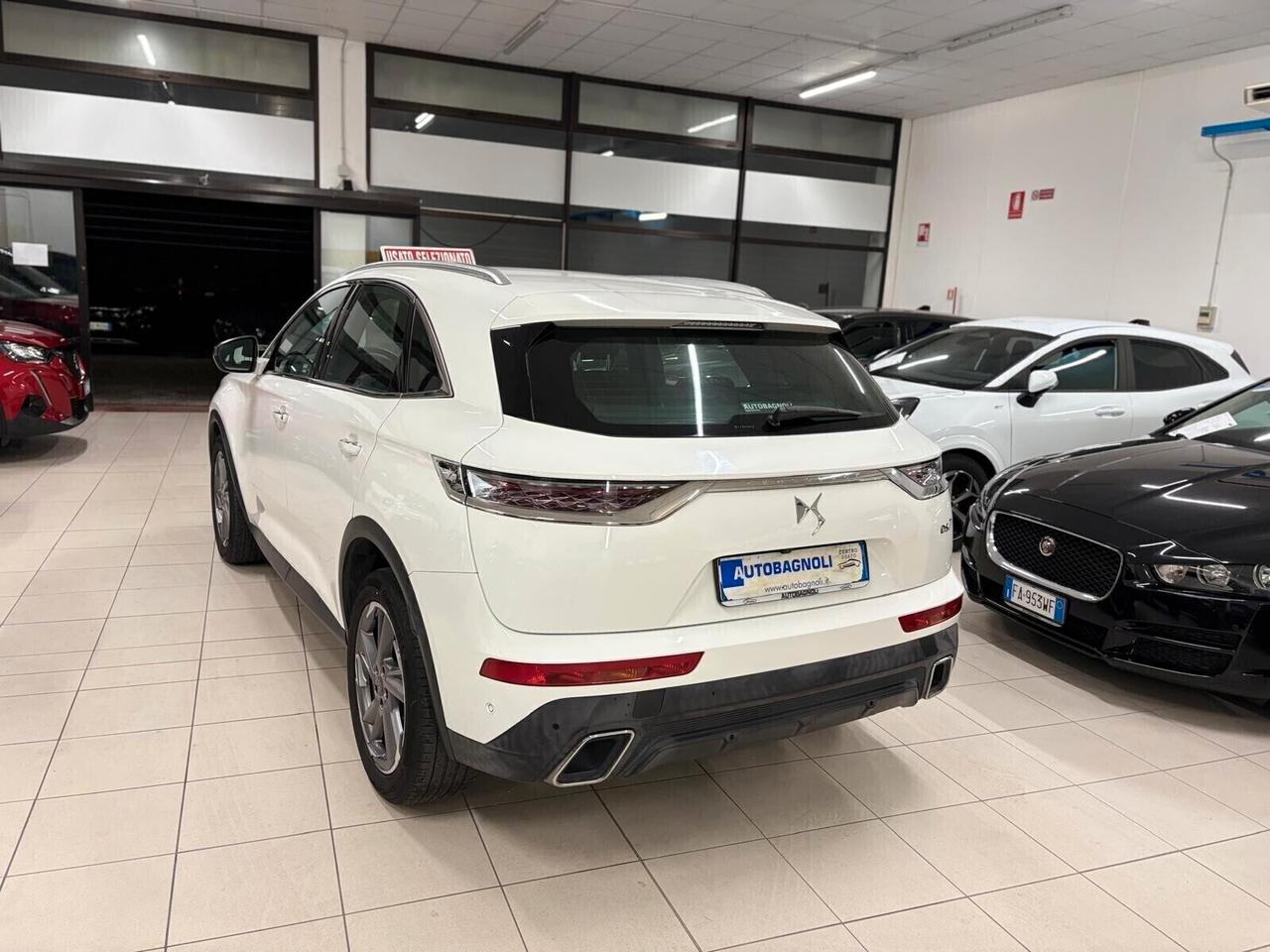 Ds DS 7 Crossback GRAND CHIC BlueHDi 180 aut. SPOTICAR