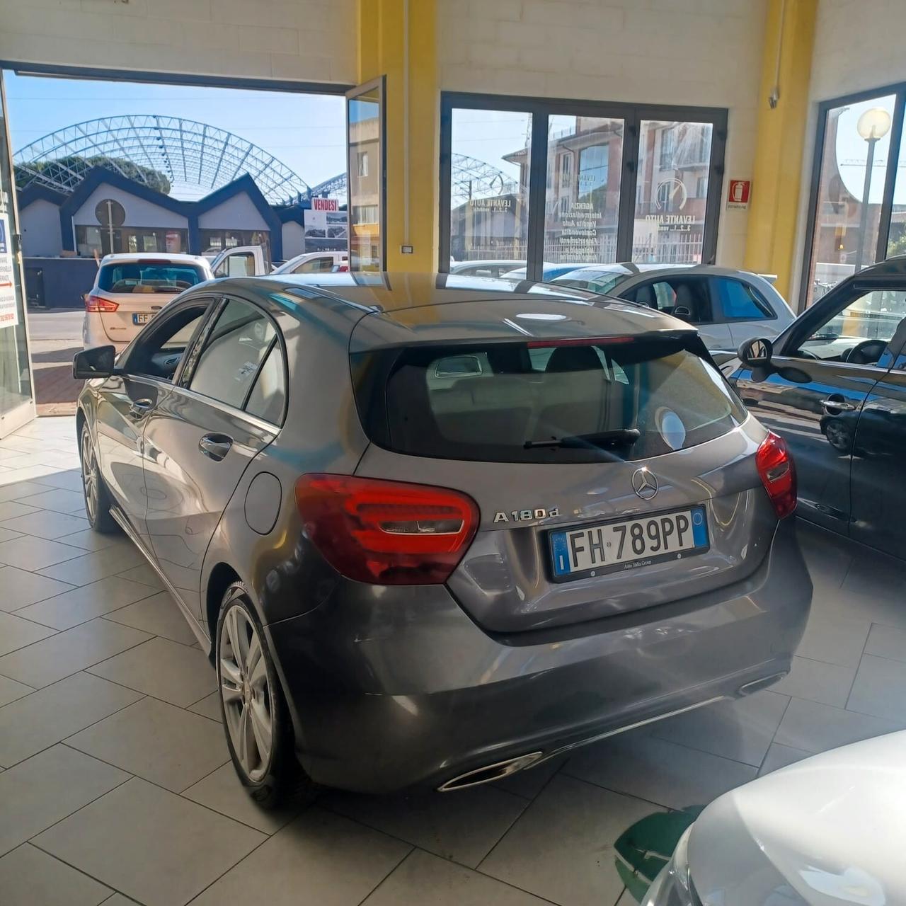 PERFETTA CLASSE A180 1.5 TDI OK ANCHE NEOPATENTATI