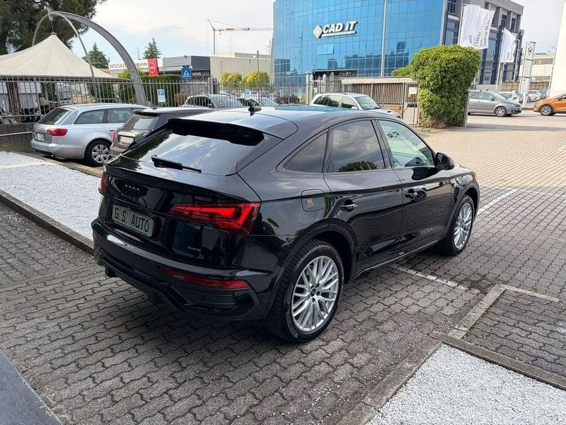 Audi Q5 Sportback 40 2.0 tdi mhev 12V S line Plus quattro s-tronic