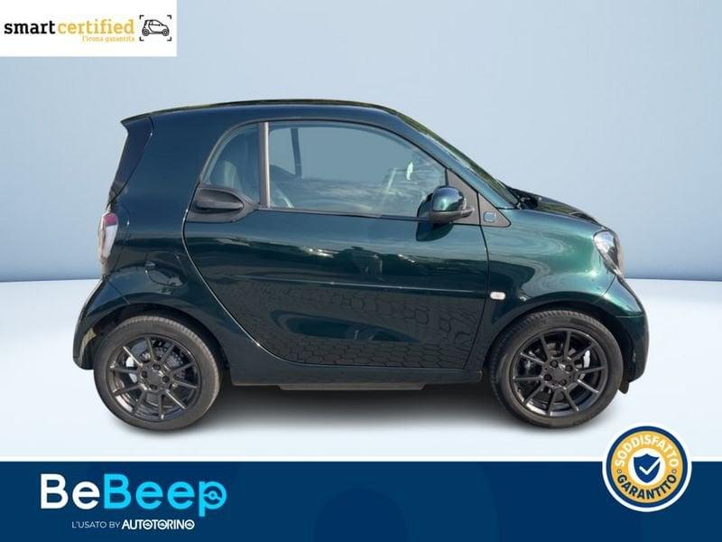 smart fortwo EQ RACINGREEN 22KW