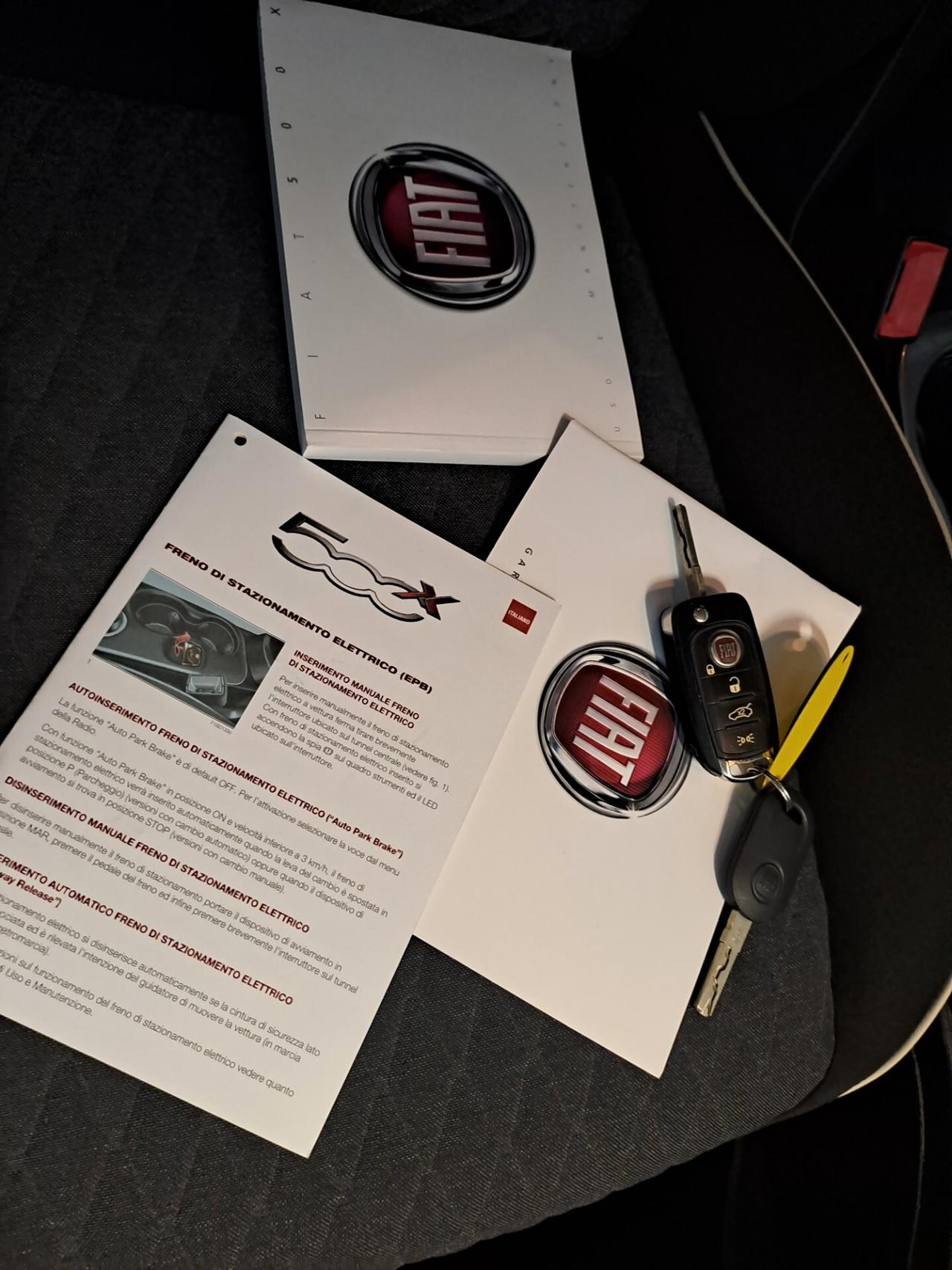 Fiat 500X 1.3 MultiJet 95 CV Cross FARI FULL LED