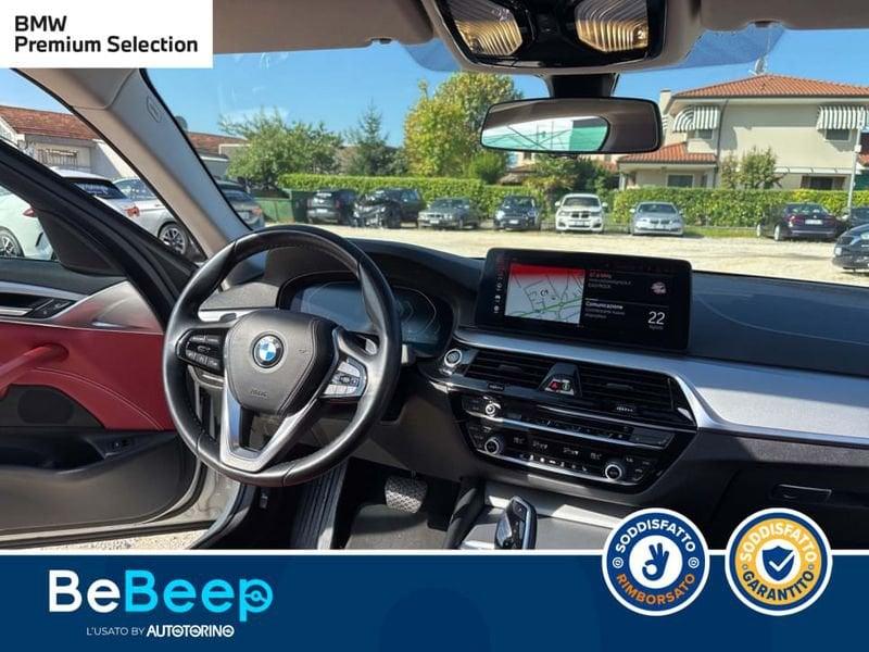 BMW Serie 5 Touring 520D TOURING MHEV 48V XDRIVE BUSINESS AUTO