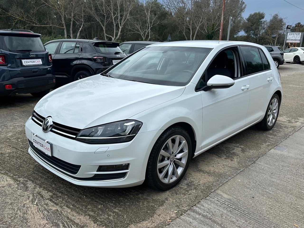 Volkswagen Golf 1.6 TDI 110 CV 5p. Highline BlueMotion Technology