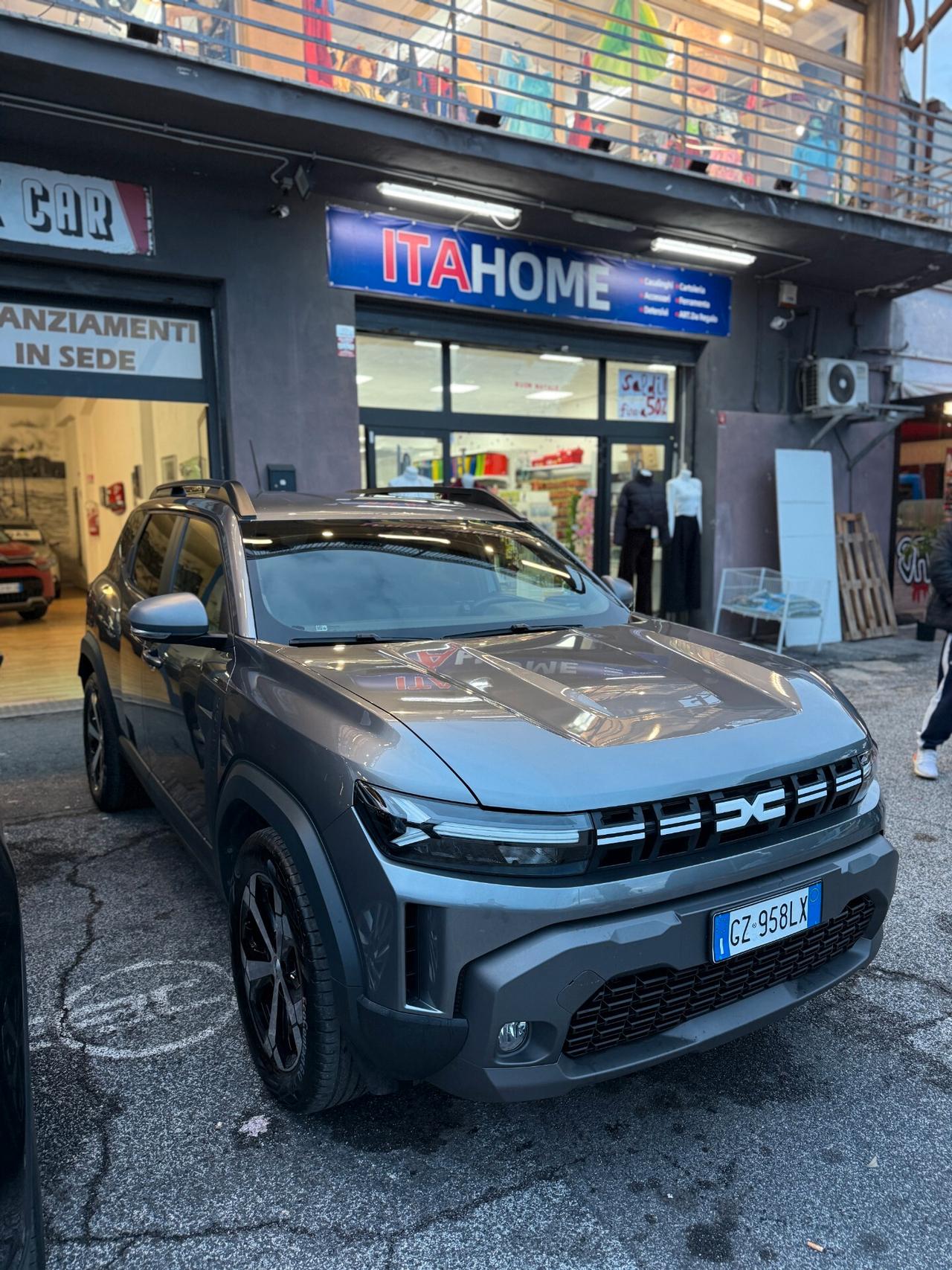 Dacia Duster Eco-G 100 CV Journey