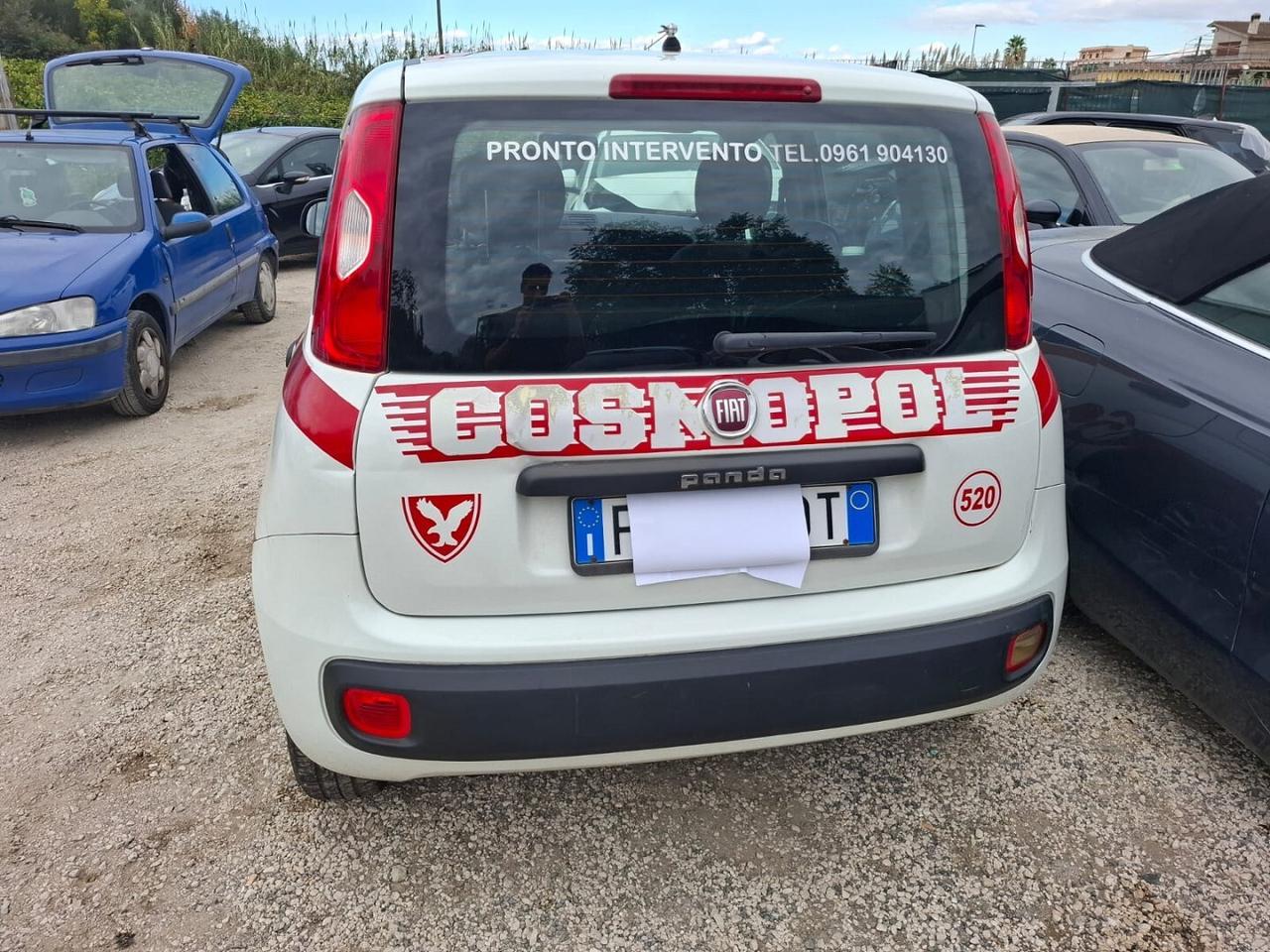 FIAT PANDA 2019 NO SINISTRATA GPL EURO 6