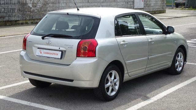 TOYOTA Corolla 1.4 D-4D M-MT 5p, Automatica, Sol, 90cv, Garanzia.