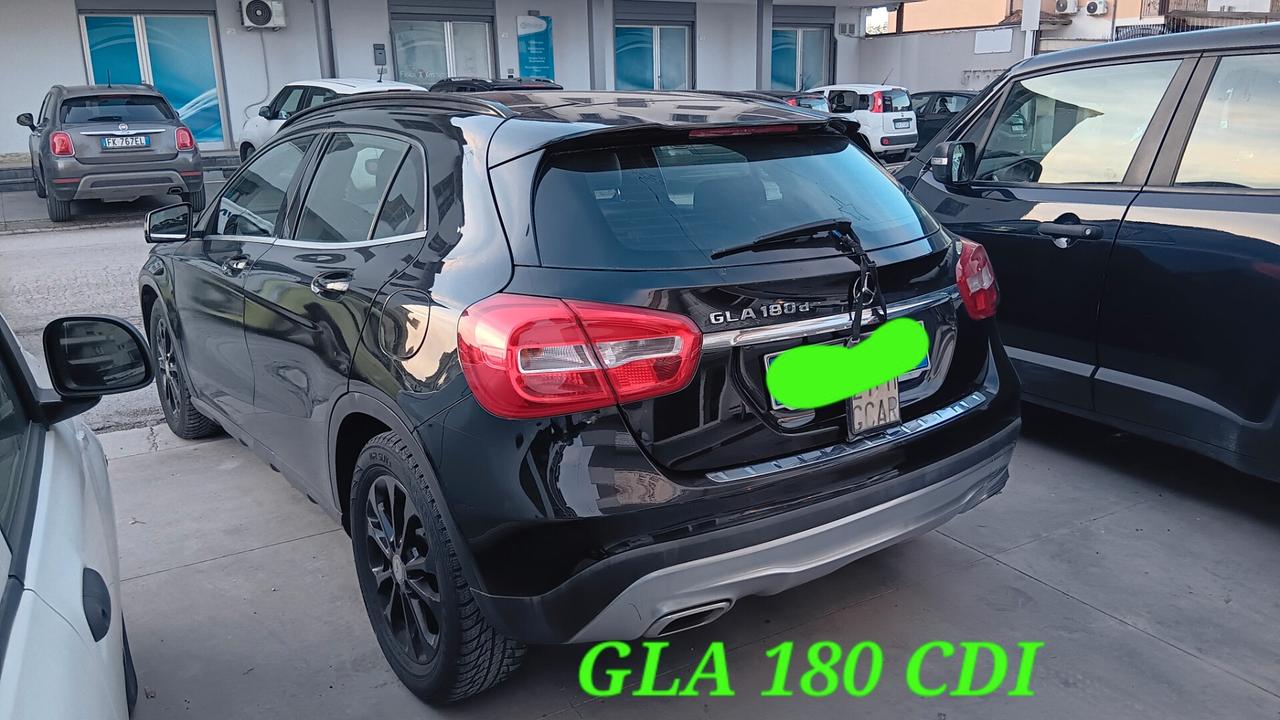 MERCEDES GLA 180 CDI USATA MONDIALCARS