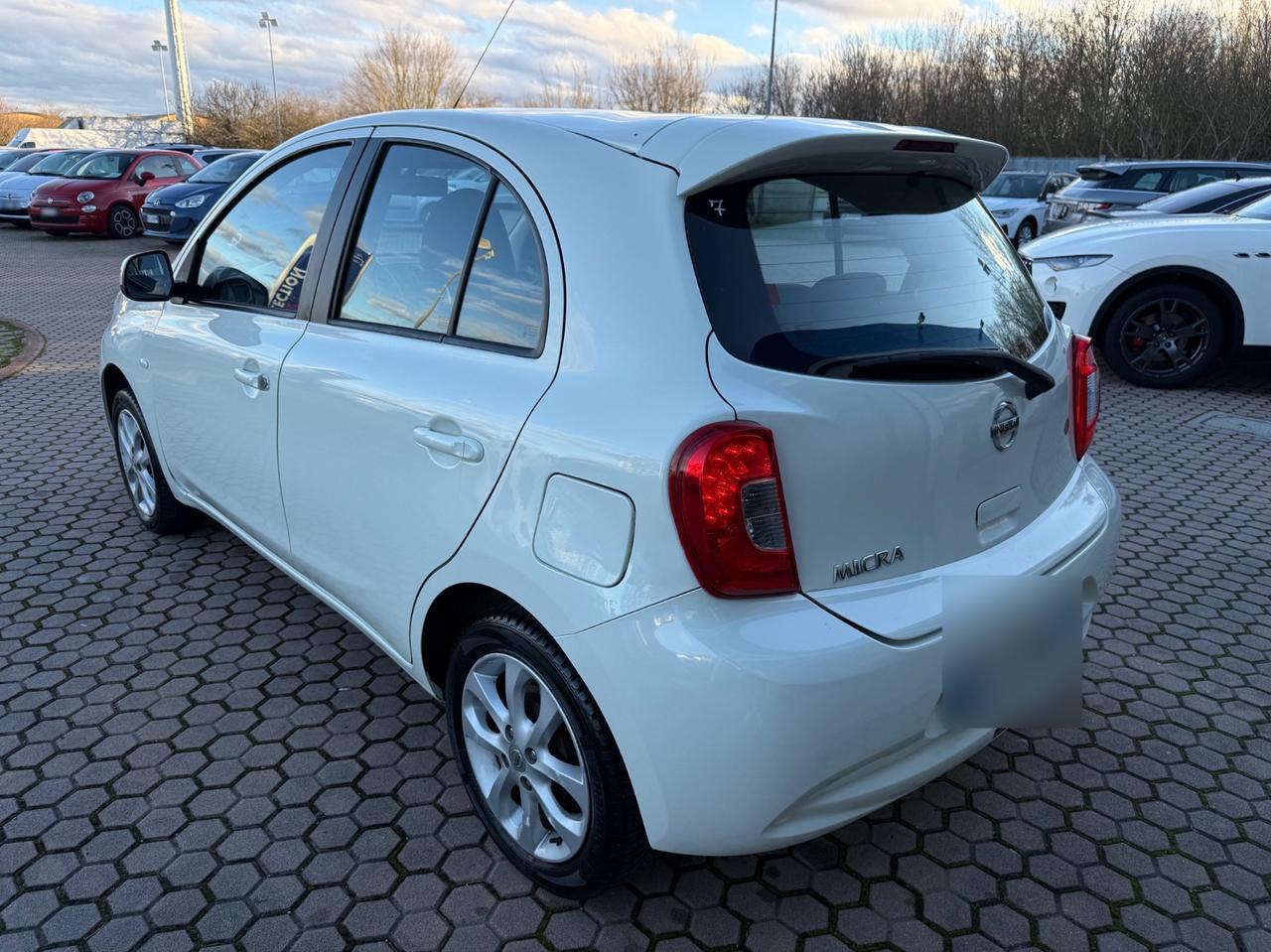 Nissan Micra 1.2 12V 5 porte Tekna OK NEOPATENTATI