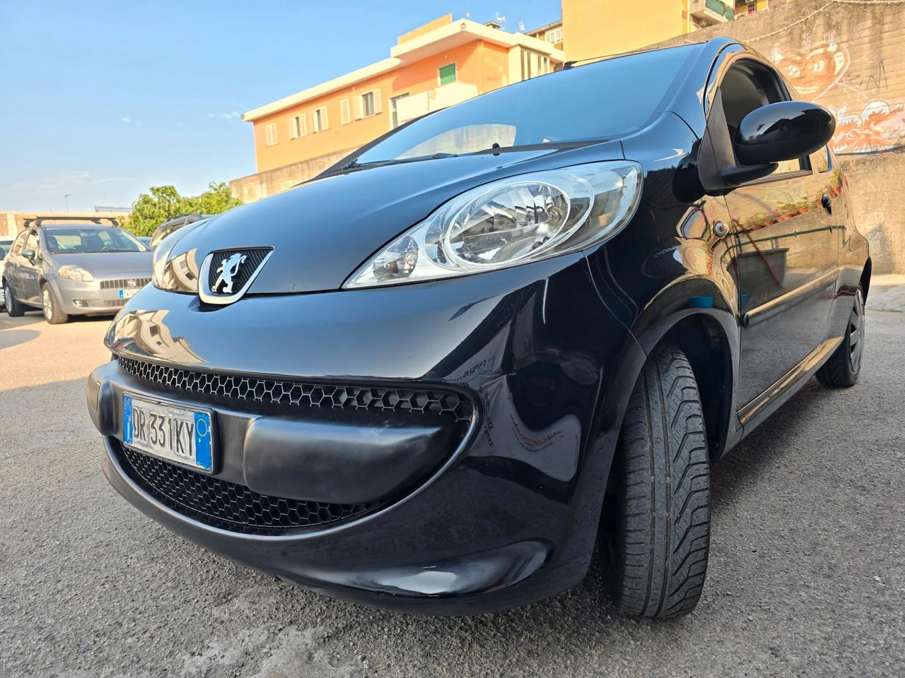Peugeot 107 1.0benz 68CV full opt 2009