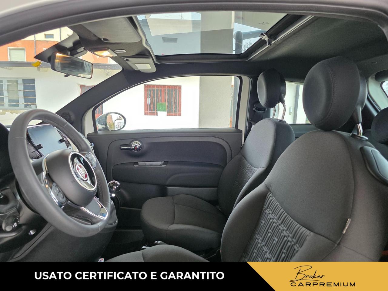 Fiat 500 1.0 hybrid Connect 70cv