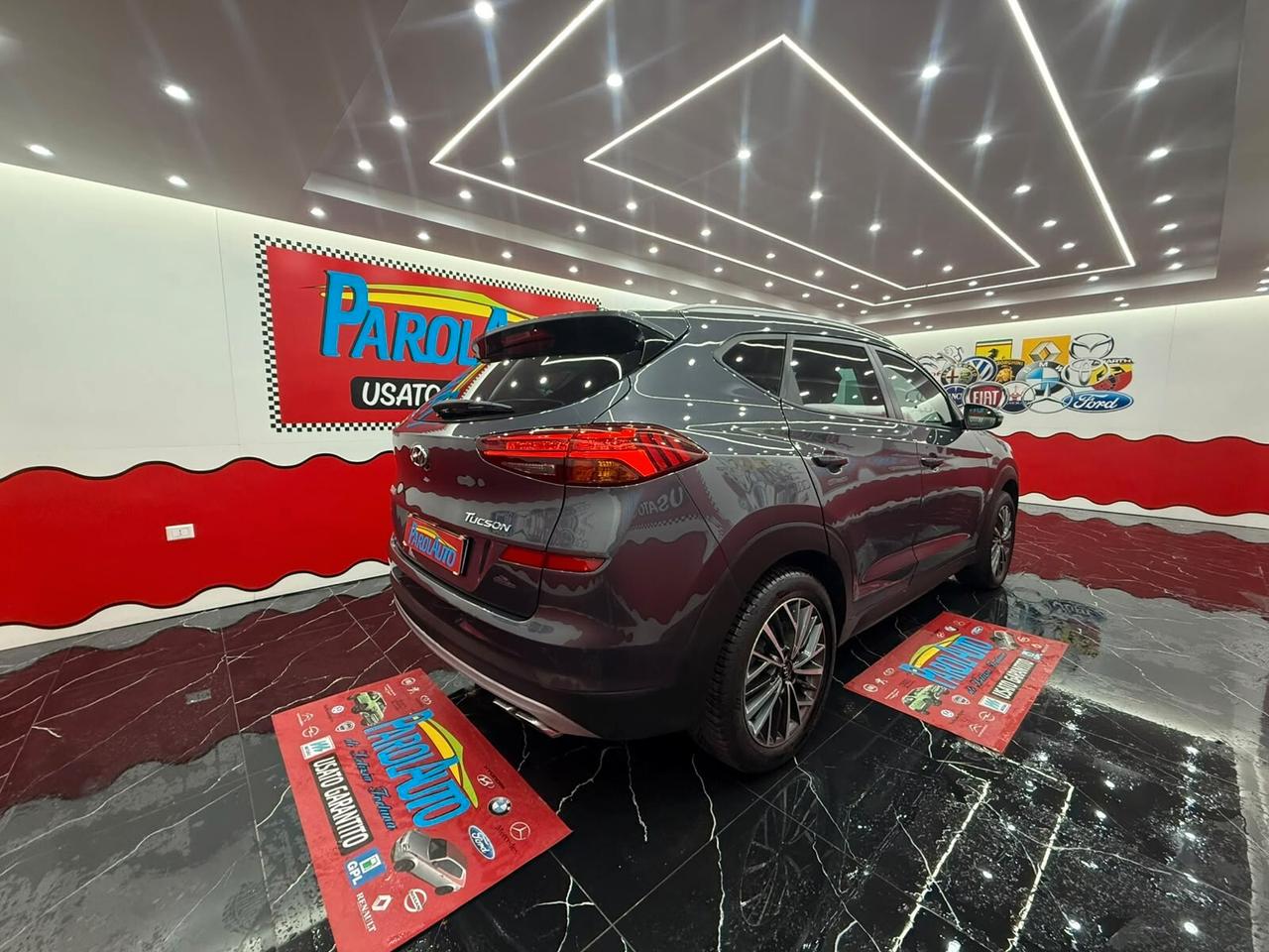 Hyundai Tucson 1.6 CRDi 116cv Exellence - 2019