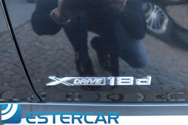 BMW X1 xDrive18d X Line AUT UNICOPROPRIETARIO