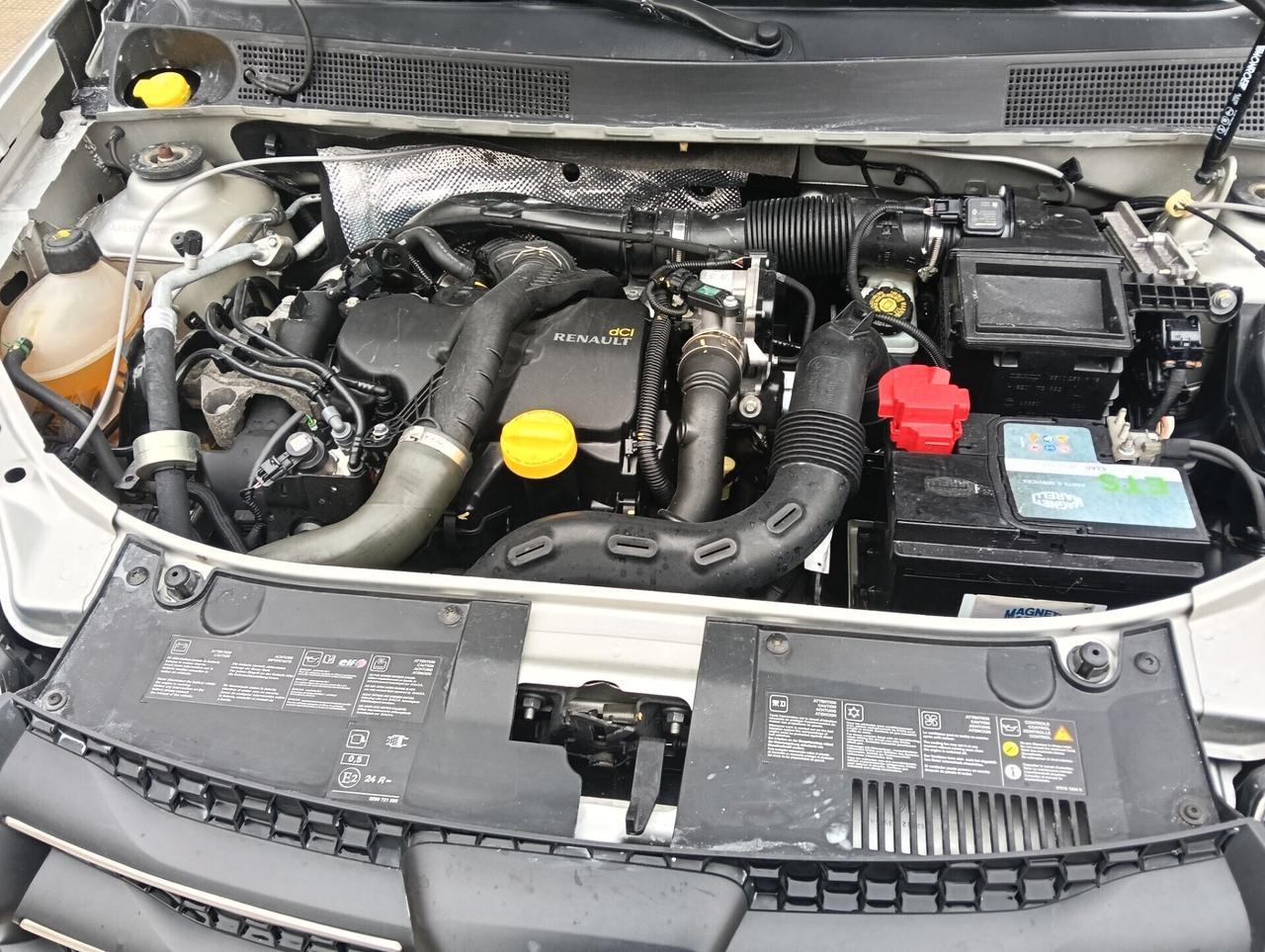 Dacia Sandero 1.5 dCi 8V 75CV LauréateKM.130000 ORIG UNIPROP NUOVA