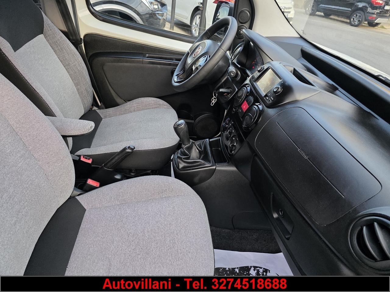 FIAT QUBO 1.3 MJT CV 80 ANNO 10/2017