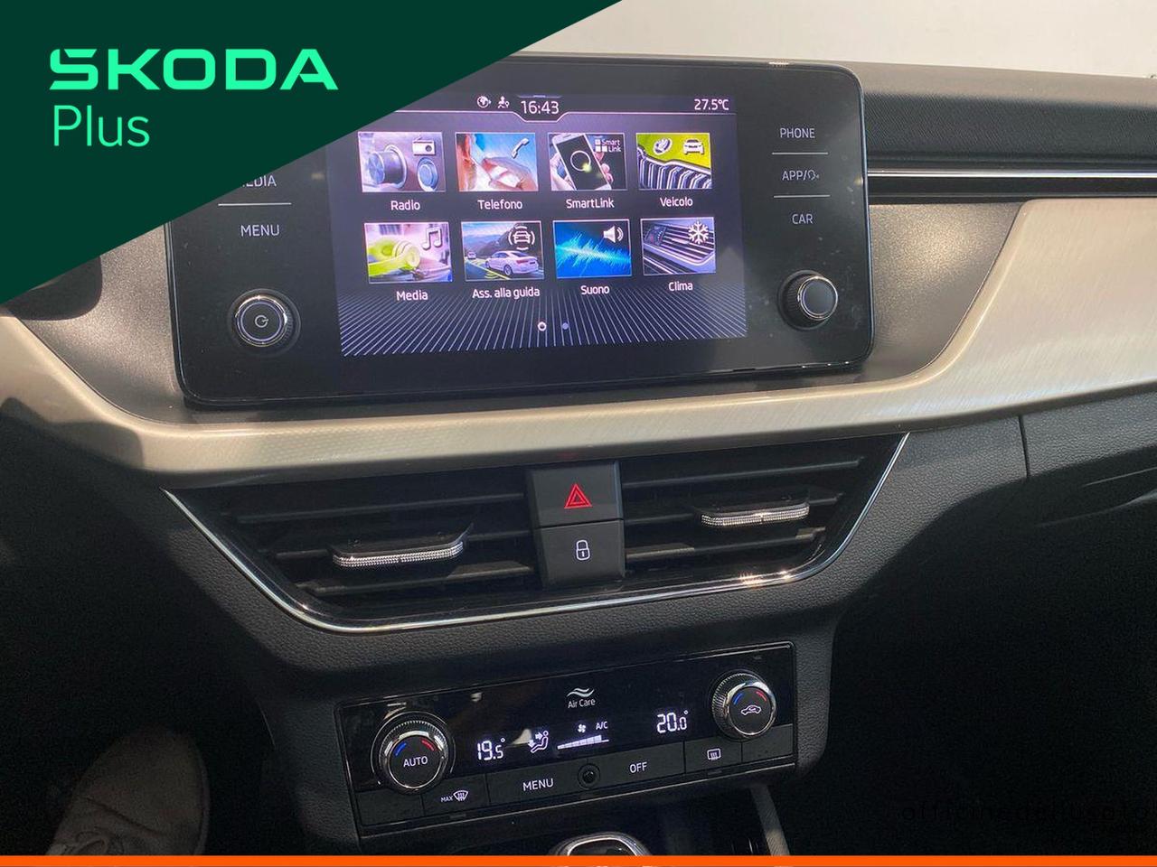 Skoda Kamiq 1.0 tsi 110cv style dsg