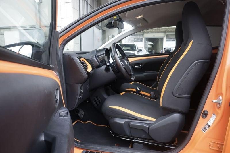 Toyota Aygo Toyota Aygo Connect 1.0 VVT-i 72 CV 5 porte PROMOZIONE x-clusiv MMT Unicoproprietario