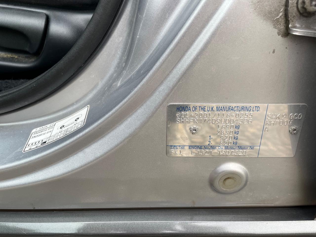 Honda Civic 1.4 i-VTEC *UNICO PROPRIETARIO*