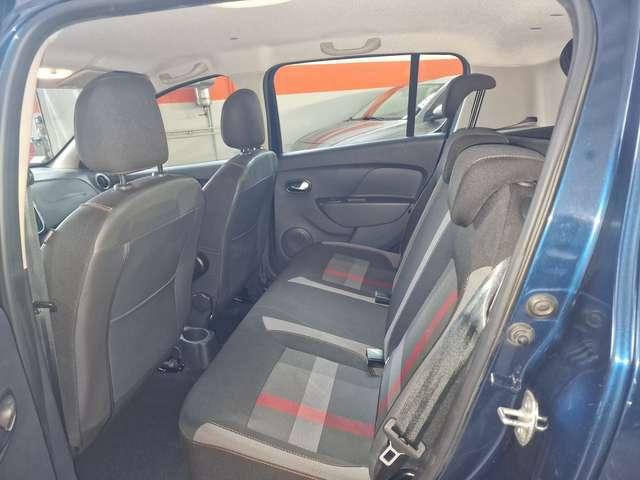 Dacia Sandero Sandero Stepway Stepway 1.5 blue dci