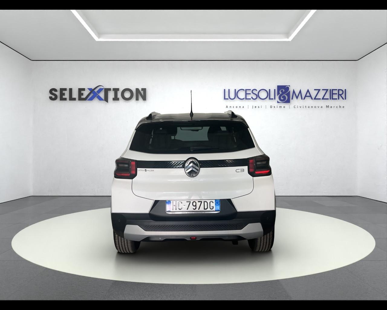 CITROEN C3 Hybrid 110 cv Automatico - PLUS