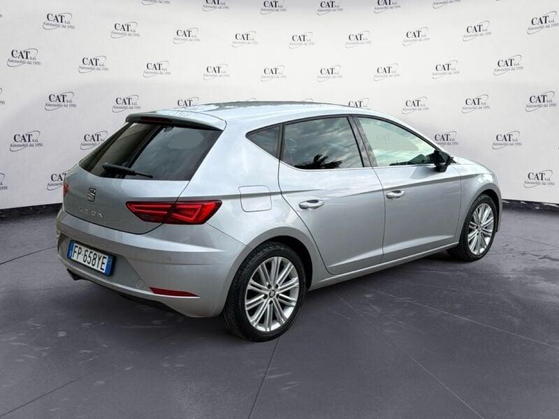 SEAT Leon 2.0 Tdi 184cv Dsg 5p FR