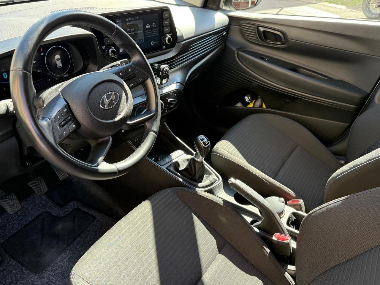 Hyundai i20 Connectline 1.0 T-GDI 48V MHEV #6975