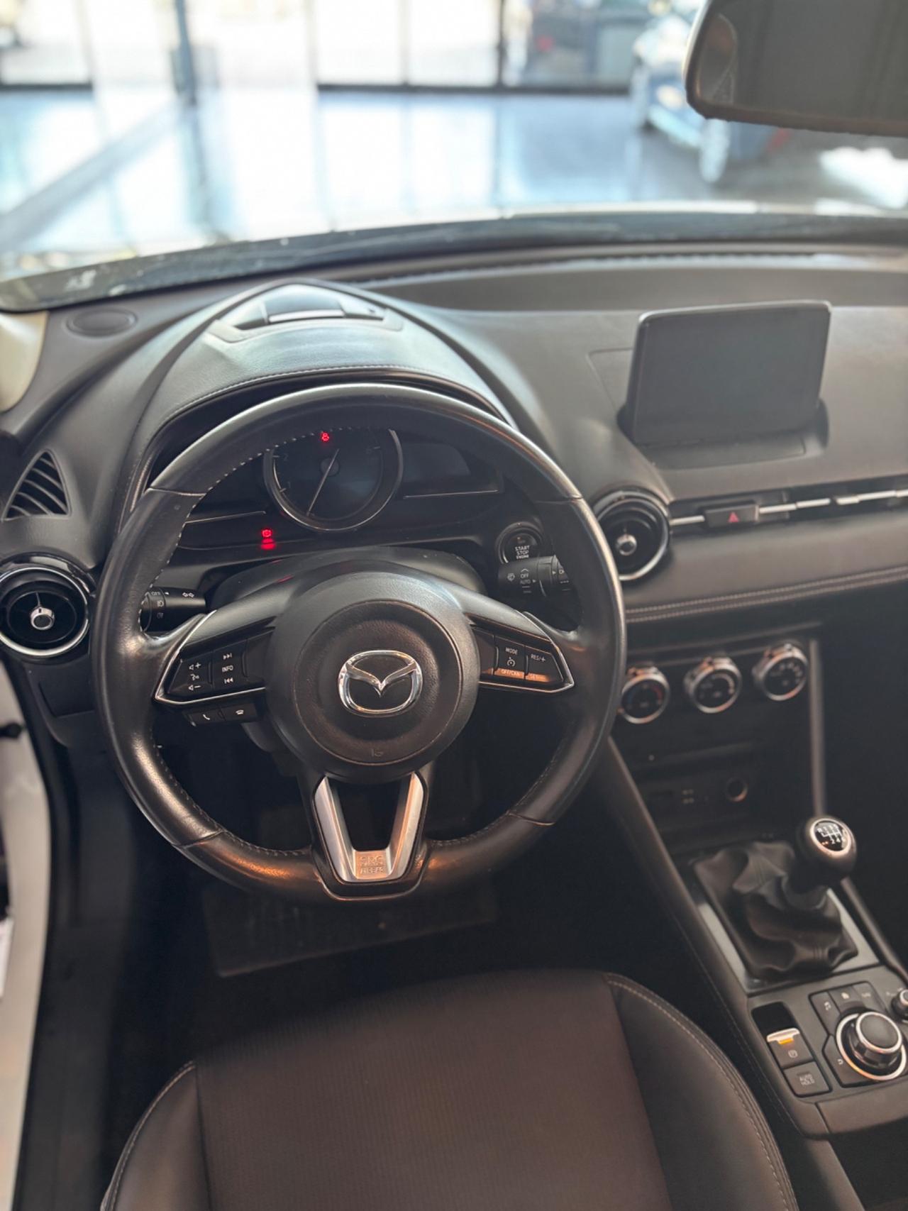 Mazda CX-3 1.8L Skyactiv-D Exceed