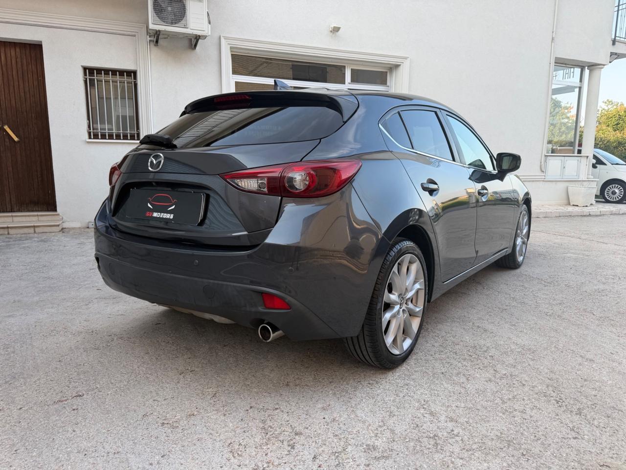 Mazda3 1.5 Skyactiv-D Exceed