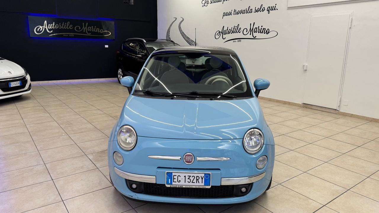 Fiat 500 0.9 TwinAir Turbo Lounge-2011