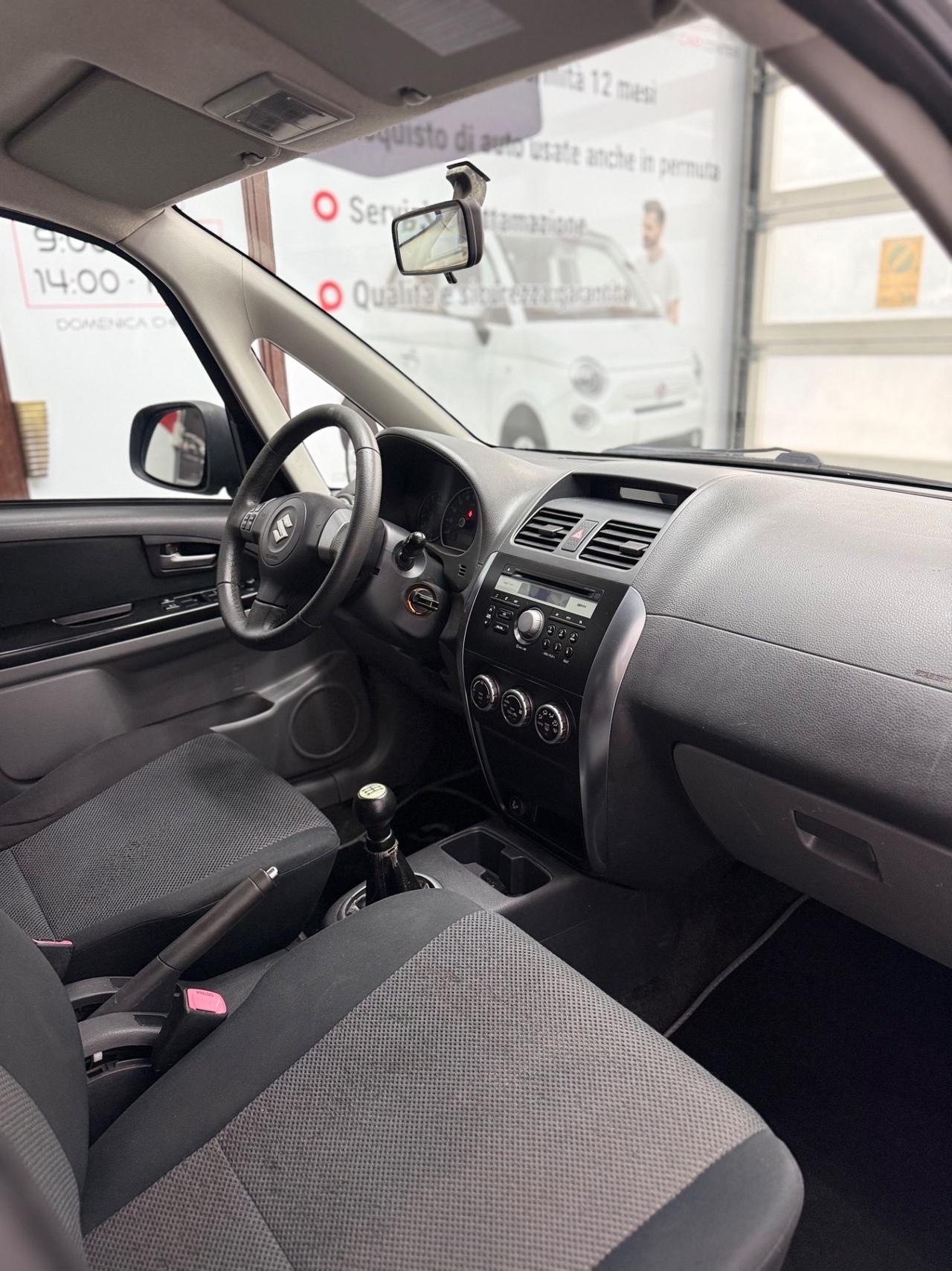 Suzuki SX4 1.6 16V 4WD Outdoor Line