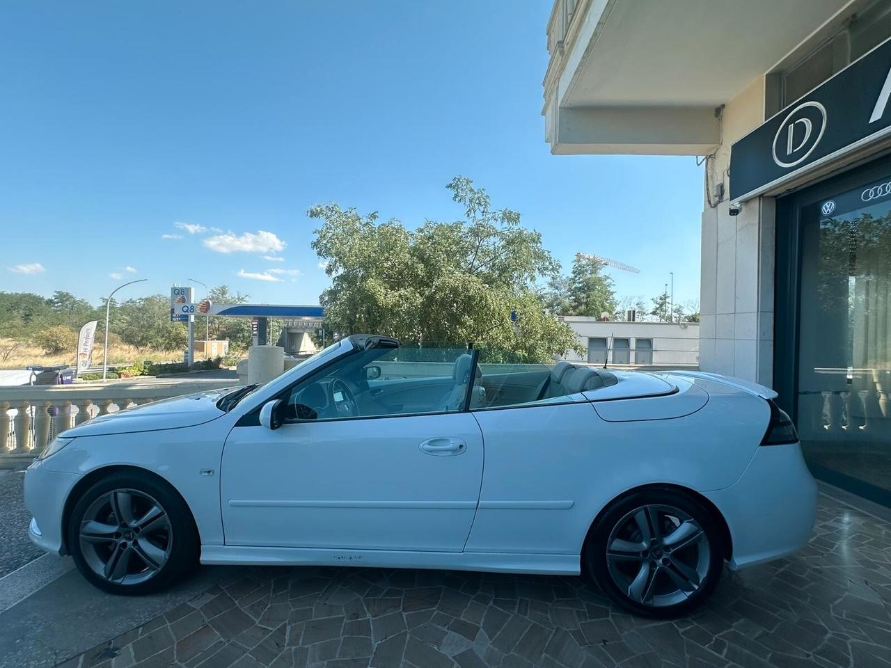 Saab 9-3 Cabriolet 1.9 TTiD 180CV Vector Sentronic AUTO#XENO#PELLE#NAVI