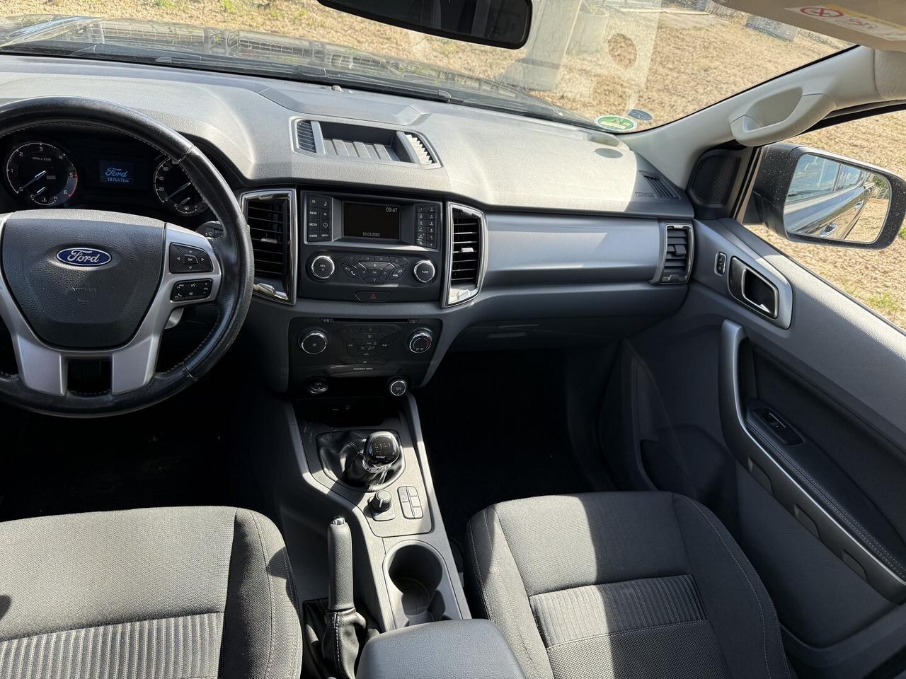 FORD RANGER XLT DOPPIA CABINA 4X4 - 2.2 160CV