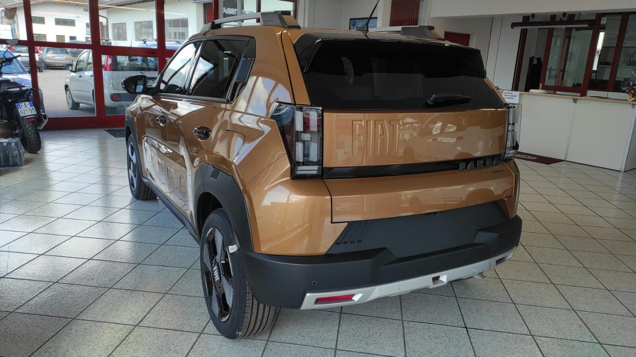 FIAT GRANDE PANDA IBRIDA LA PRIMA