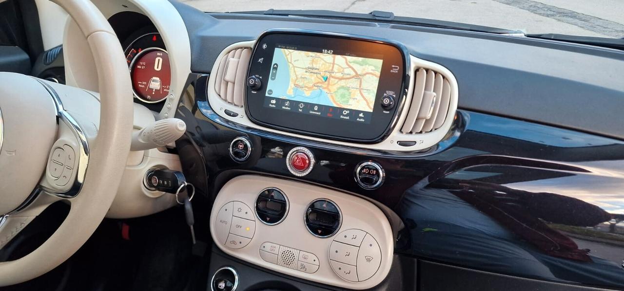 Fiat 500 1.2 Lounge con soli 46.000km!
