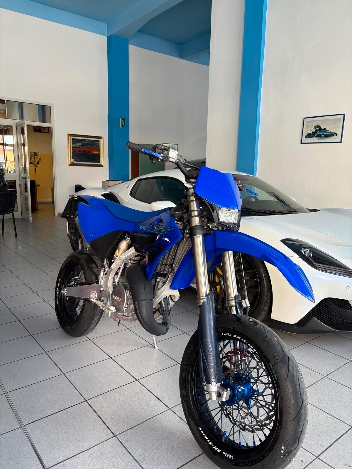 Yamaha YZ 125 Motard 2024