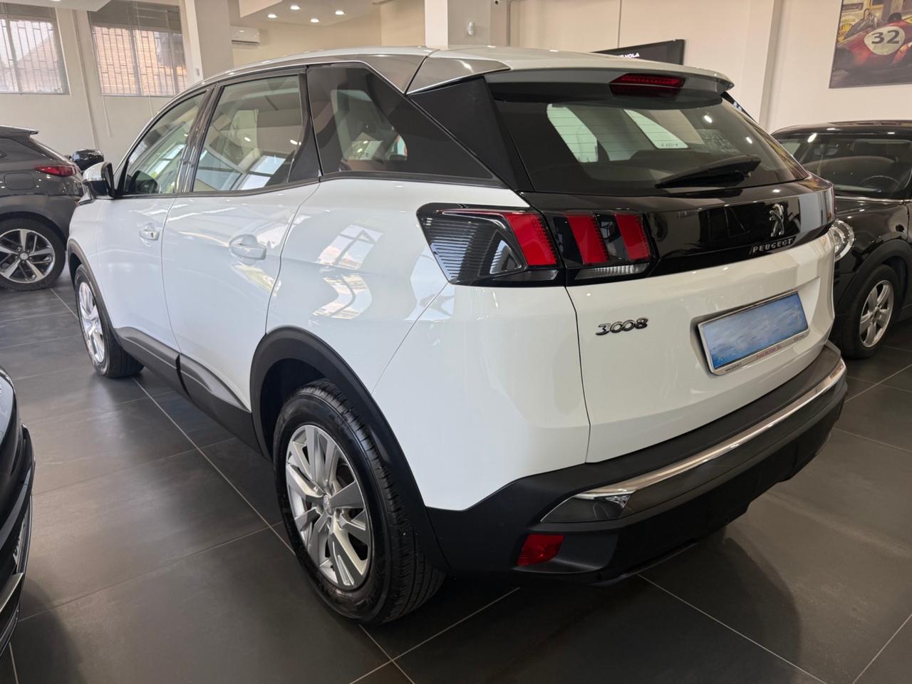 Peugeot 3008 BlueHDi 130 S&S EAT8 Allure 2020