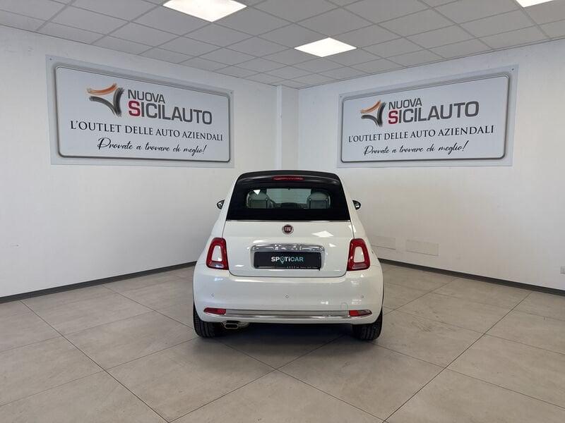 FIAT 500C III 2015 1.2 Lounge s&s 69cv dualogic my19