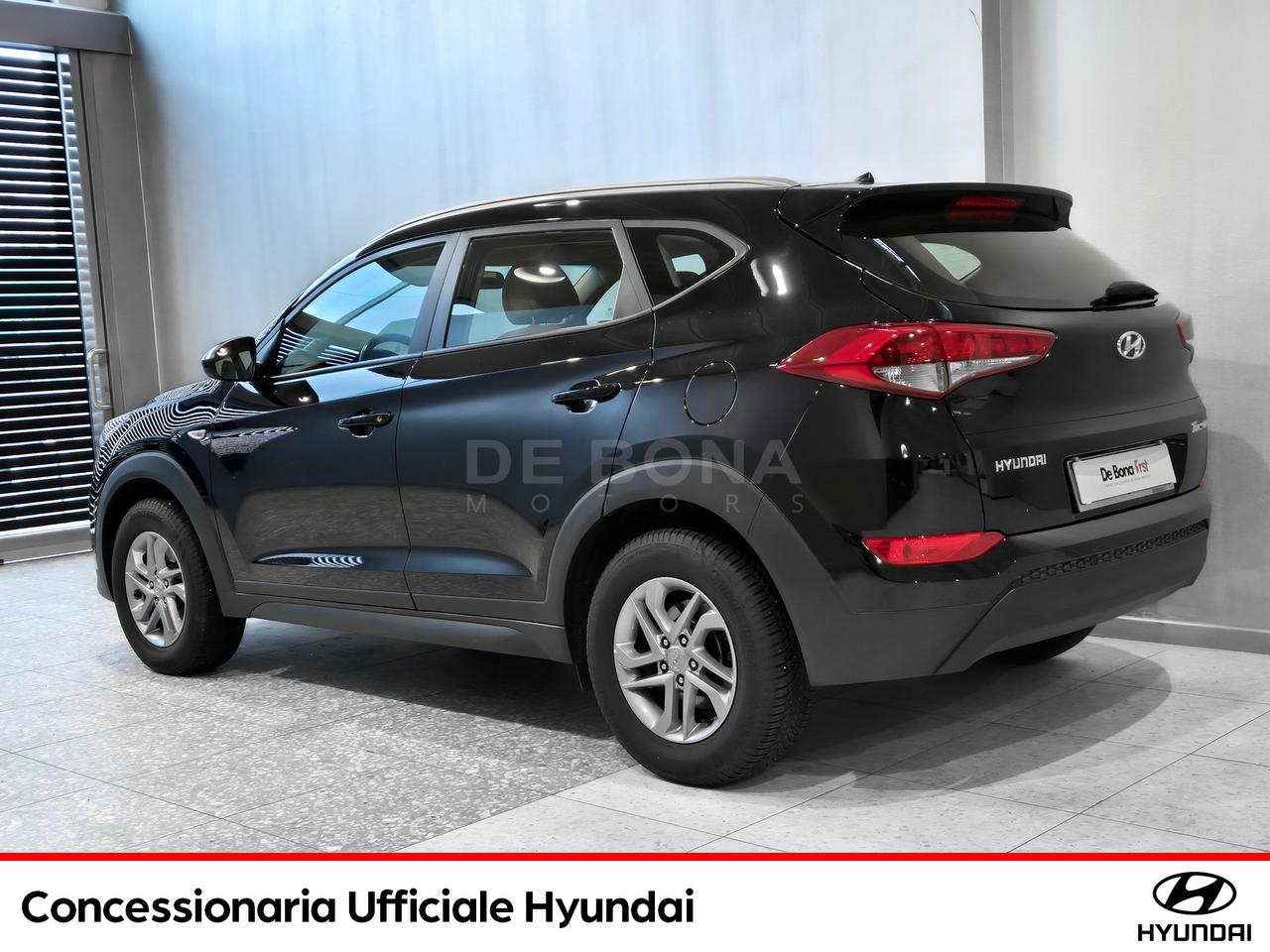 Hyundai Tucson 1.7 crdi comfort 2wd 115cv