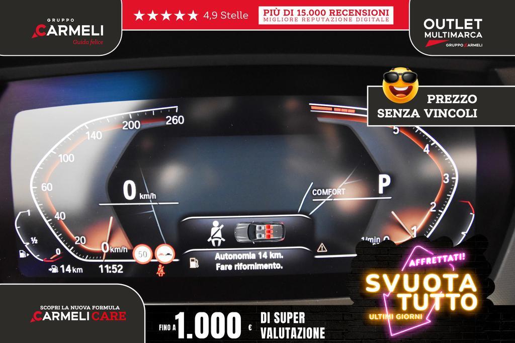 BMW Serie 1 5 Porte i Msport 136cv CAMBIO AUTO,CERCHI 17,NAVI,LED