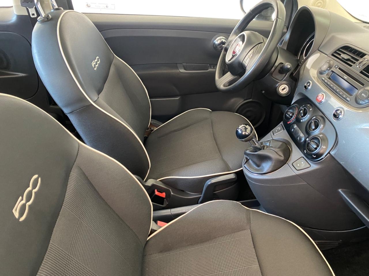 Fiat 500 1.3 Multijet 95 CV Lounge
