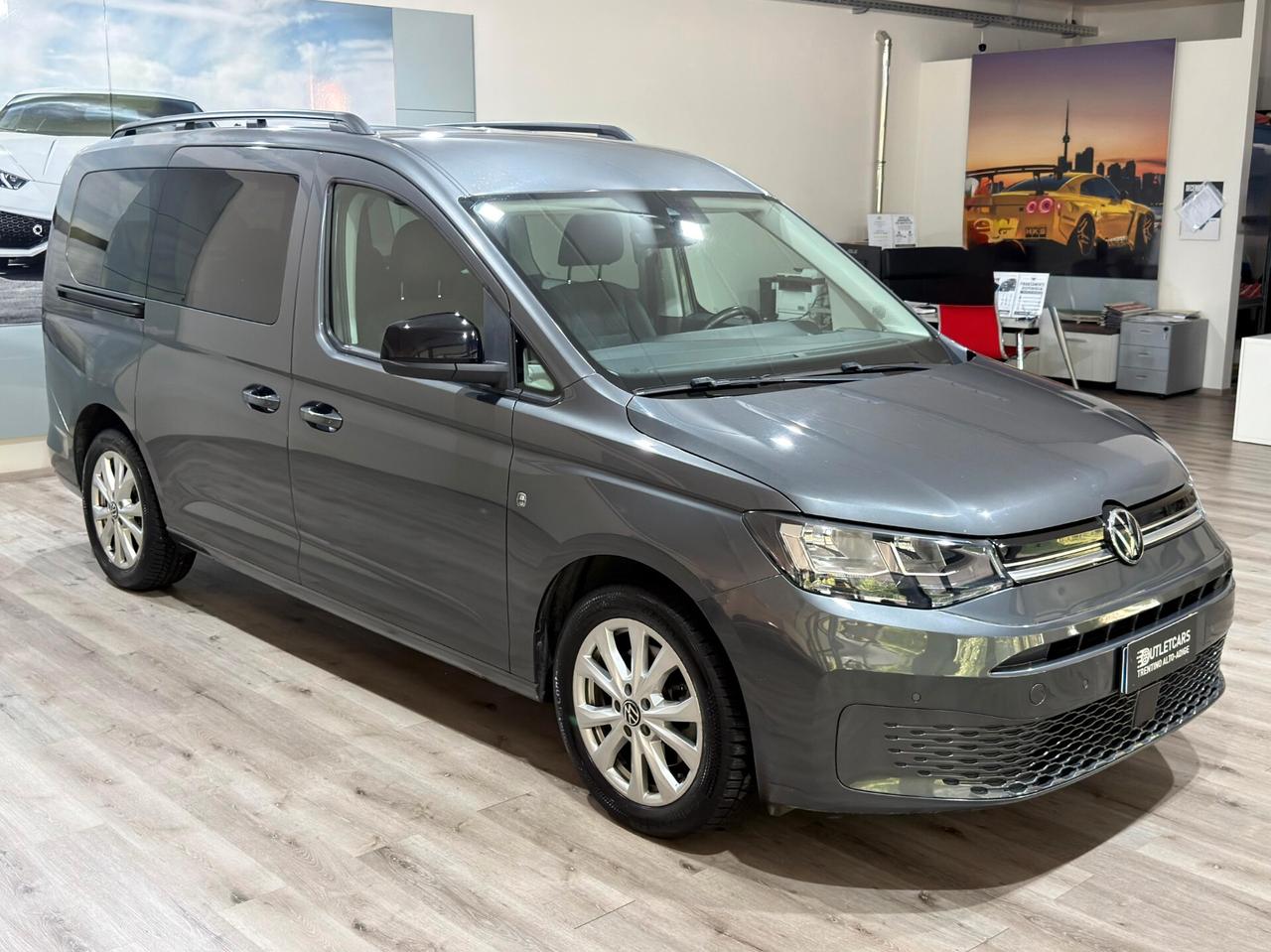 VOLKSWAGEN CADDY MAXI 2.0TDI 122cv DSG 7POSTI 2021